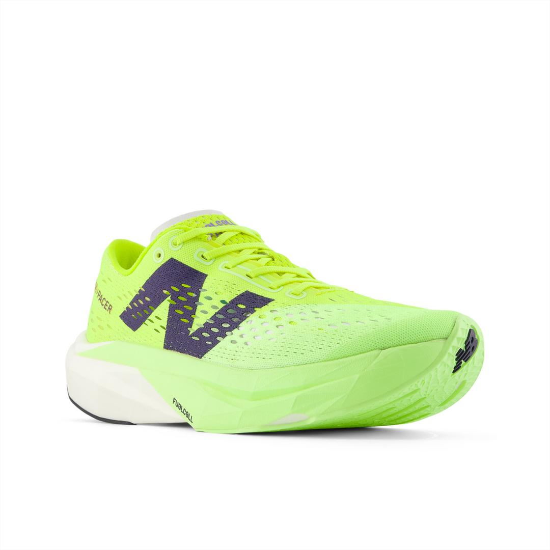 New Balance Damen FuelCell SuperComp Pacer V2 – Alkaligrün/Nachleuchten – Neutral – SS26