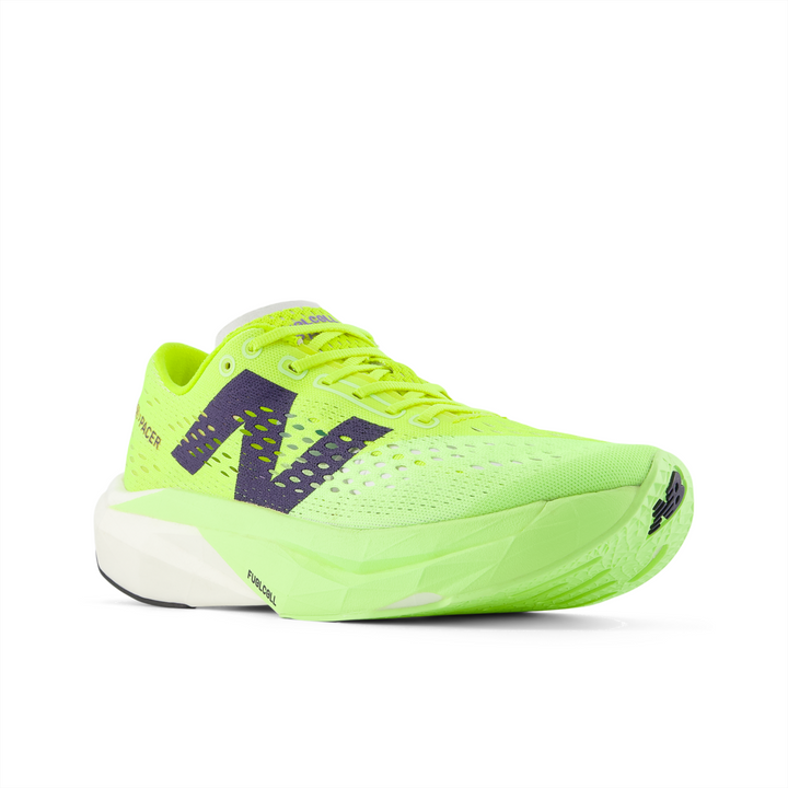 New Balance Damen FuelCell SuperComp Pacer V2 – Alkaligrün/Nachleuchten – Neutral – SS26