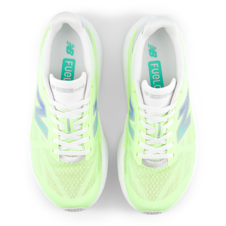 New Balance Womens FuelCell Rebel V5 - Afterglow/Deep End - Neutral - SS26