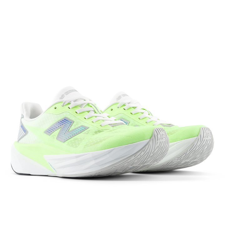 New Balance Womens FuelCell Rebel V5 - Afterglow/Deep End - Neutral - SS26