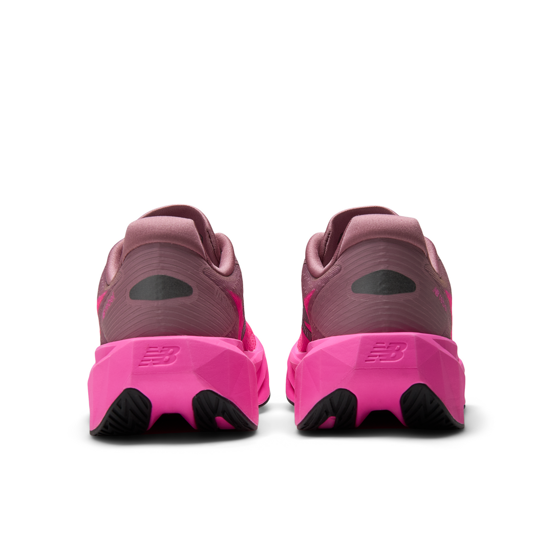 New Balance Womens FuelCell Rebel V5 - Pink Heat/Rosewood - Neutral - SS26