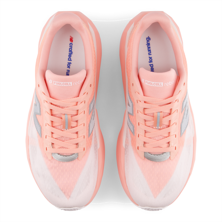 New Balance Womens FuelCell Rebel V5 - Pink Lemonade/Pink Salt - Neutral - AW26