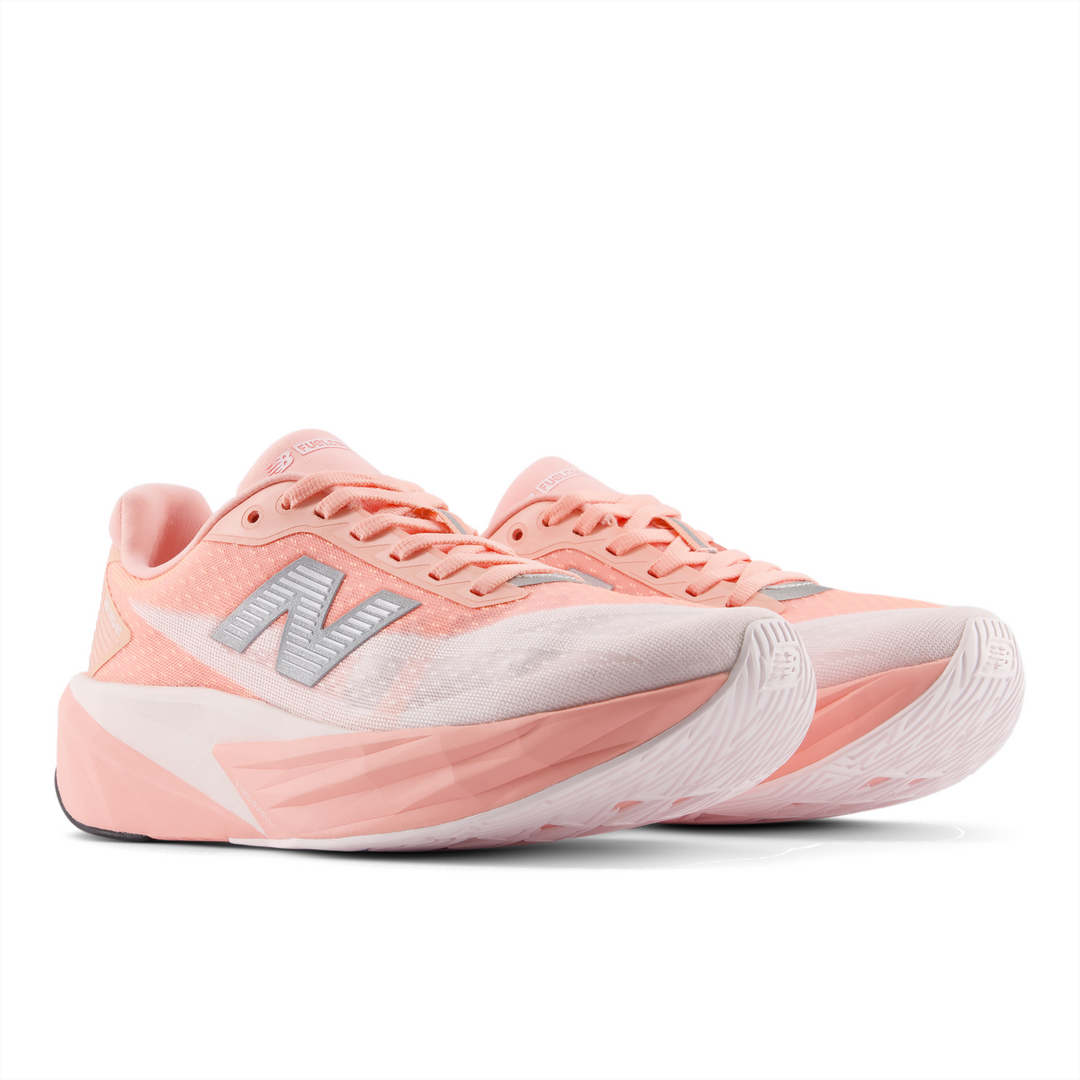 New Balance Womens FuelCell Rebel V5 - Pink Lemonade/Pink Salt - Neutral - AW26