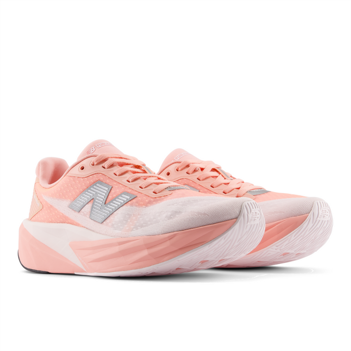 New Balance Womens FuelCell Rebel V5 - Pink Lemonade/Pink Salt - Neutral - AW26