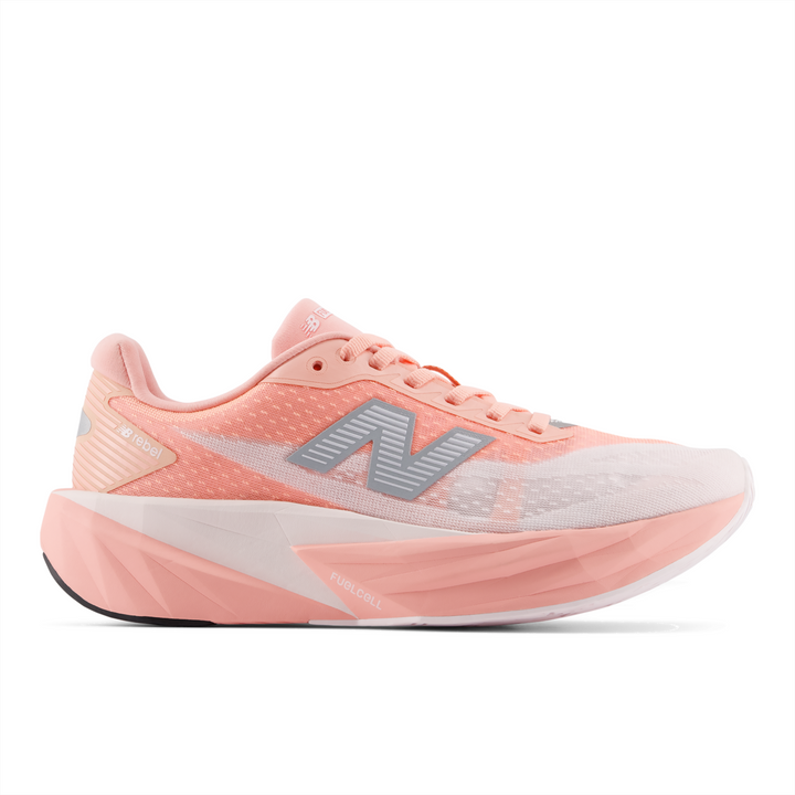 New Balance Womens FuelCell Rebel V5 - Pink Lemonade/Pink Salt - Neutral - AW26