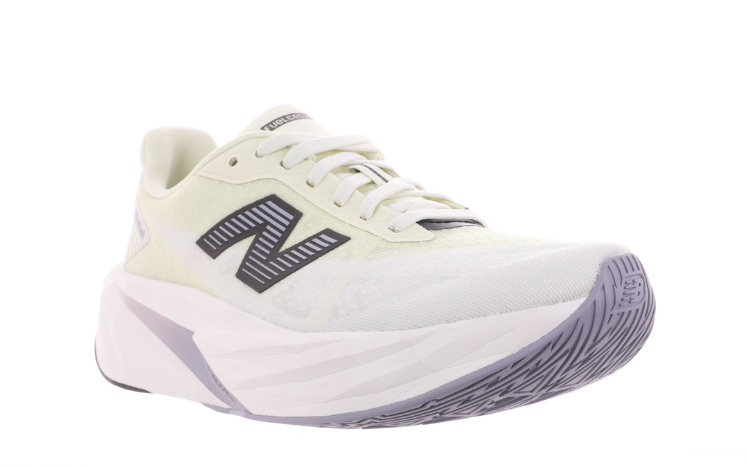 New Balance Womens FuelCell Rebel V5 - Pistachio Butter/Sea Salt - Neutral - AW26