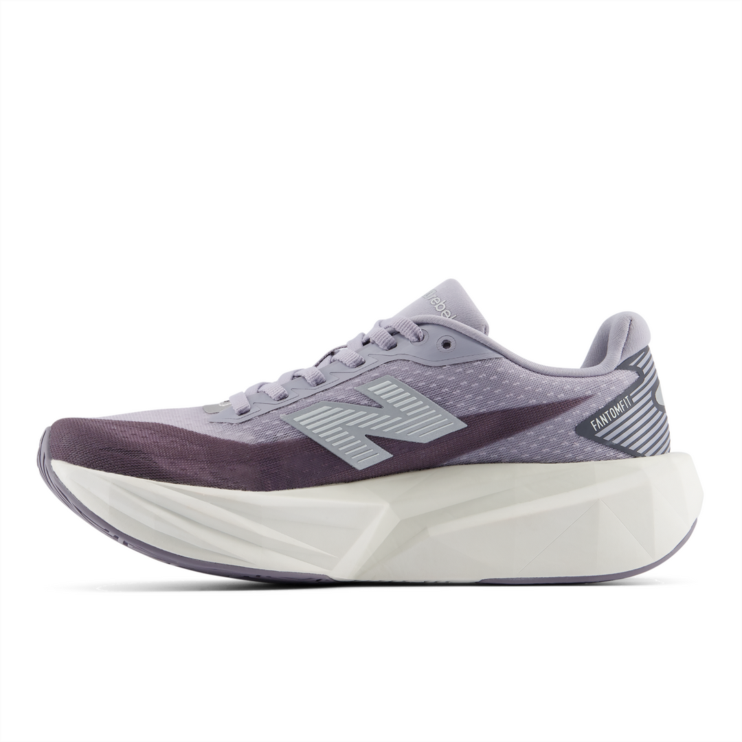 New Balance Womens FuelCell Rebel V5 - Digital Mist/Magnet - Neutral - AW26