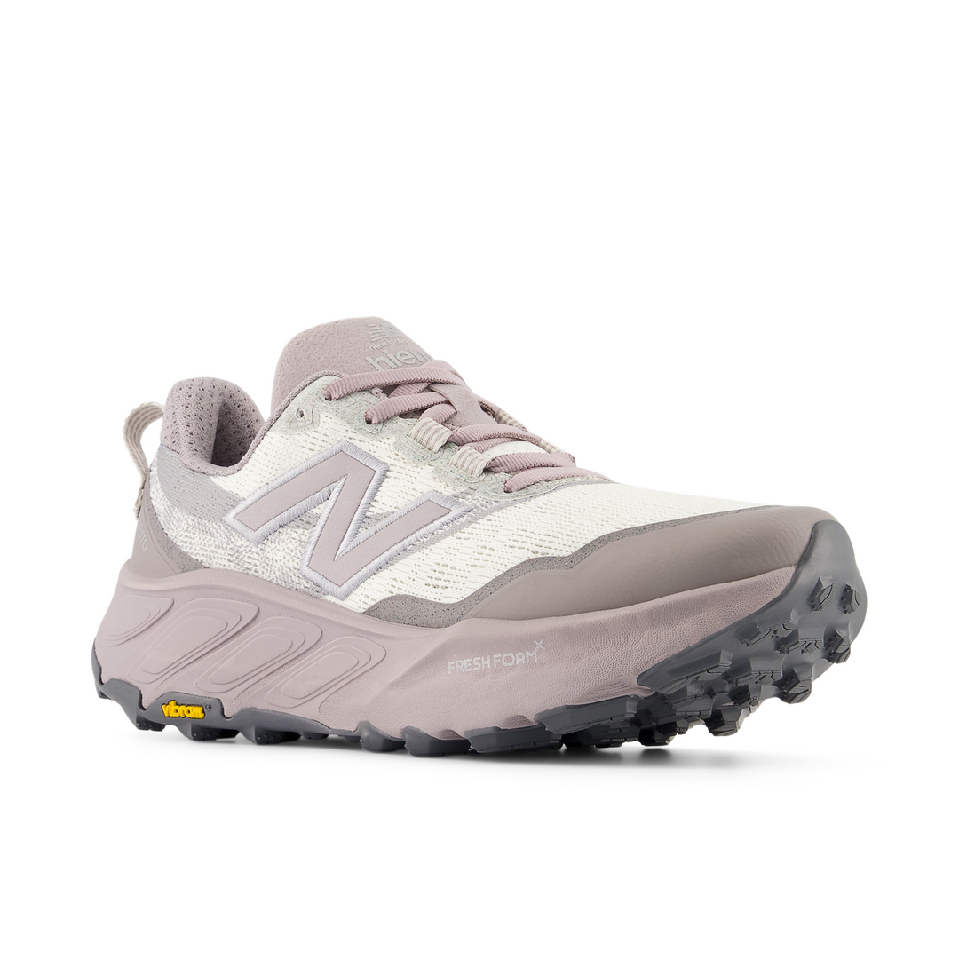 New Balance Womens Fresh Foam Hierro V9 - Sea Salt/Truffle Salt - Trail - SS26