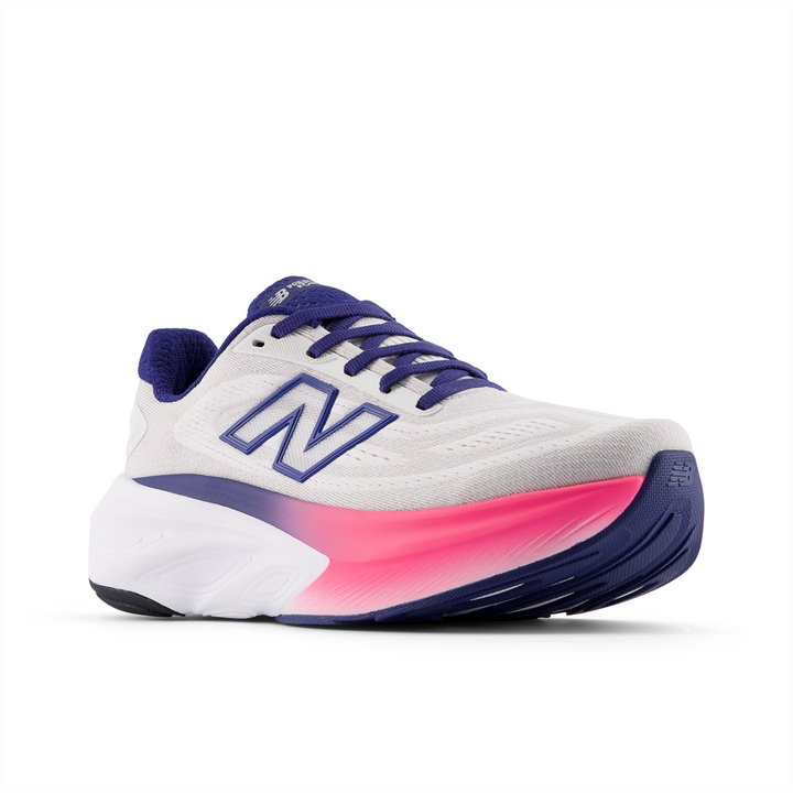 New Balance Womens Fresh Foam X More v6 - Reflection/Blue Oyster/Pink Heat - Neutral - AW25