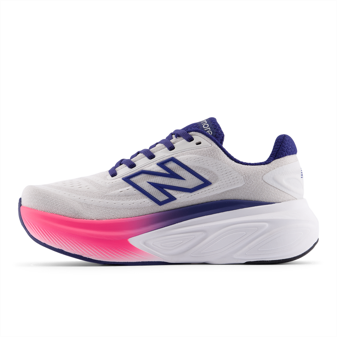 New Balance Womens Fresh Foam X More v6 - Reflection/Blue Oyster/Pink Heat - Neutral - AW25