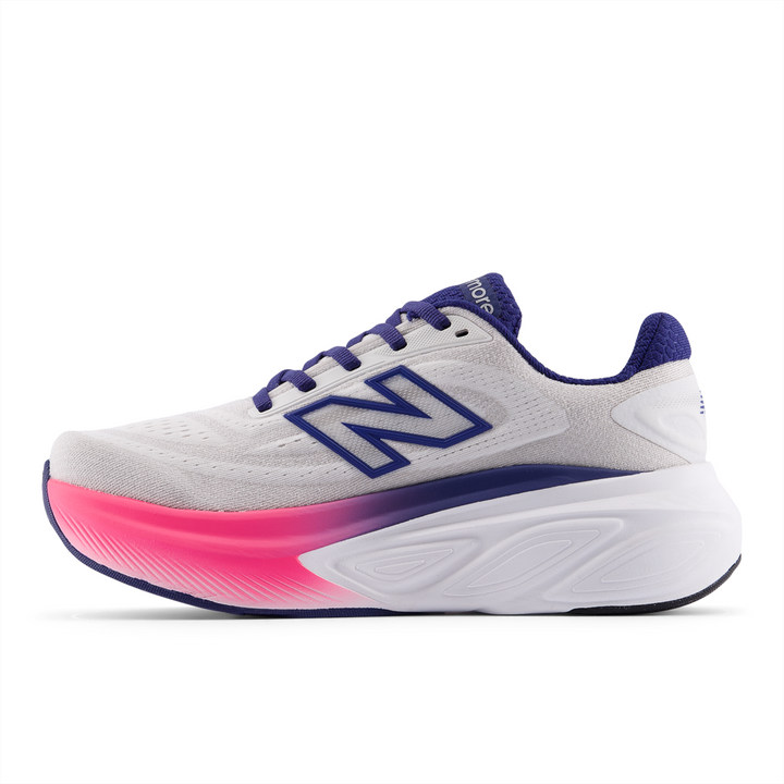 New Balance Womens Fresh Foam X More v6 - Reflection/Blue Oyster/Pink Heat - Neutral - AW25