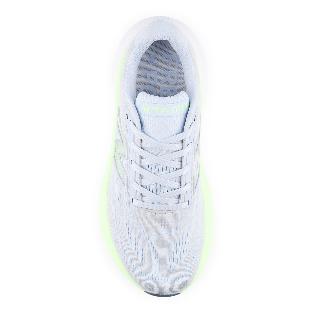 New Balance Damen Fresh Foam X More v6 – Oxford Blau/Afterglow – Neutral – SS26