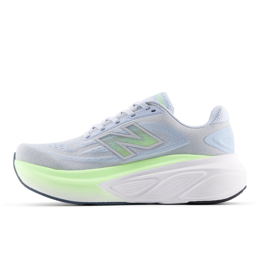 New Balance Damen Fresh Foam X More v6 – Oxford Blau/Afterglow – Neutral – SS26