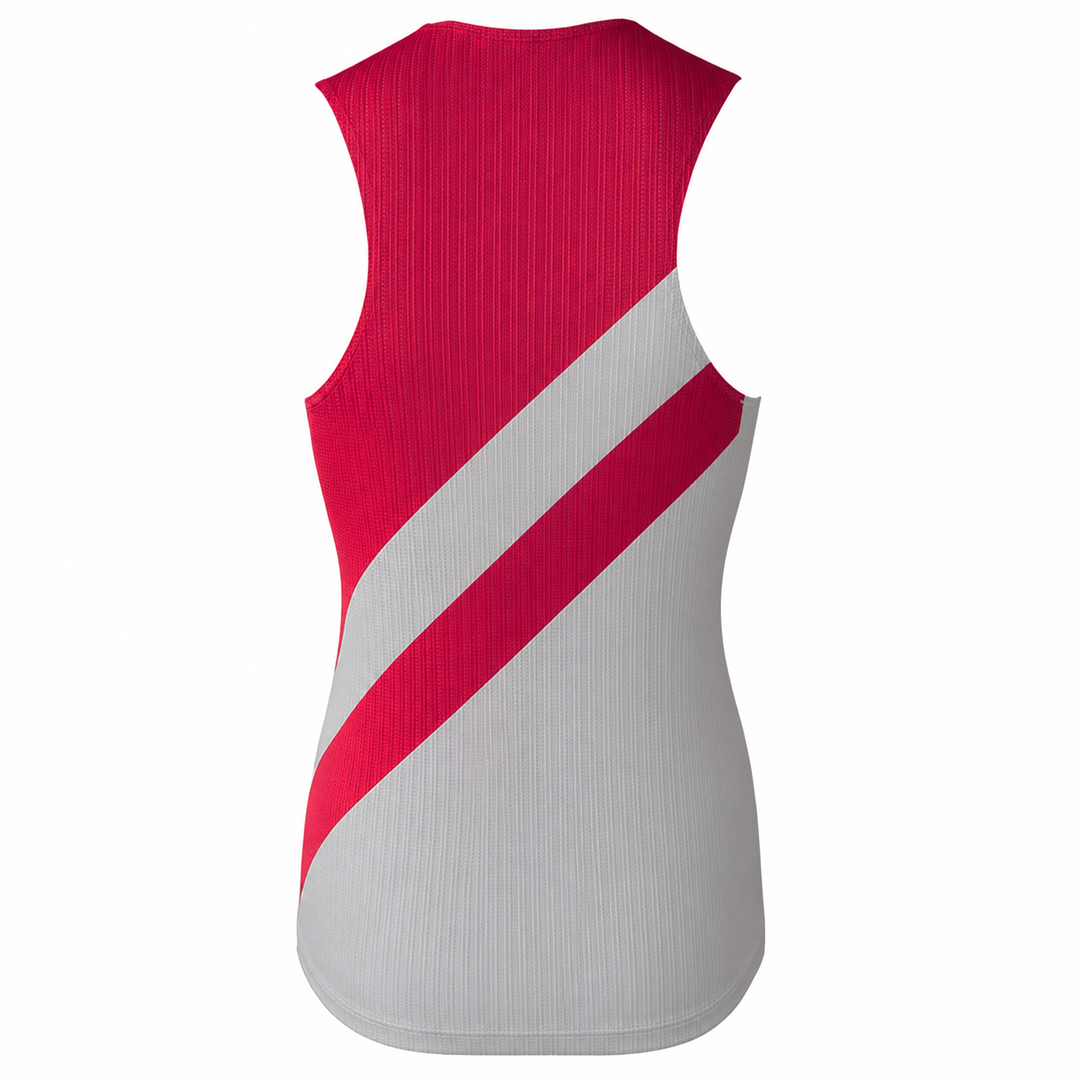 Macclesfield Harriers Soar Race Vest - Womens