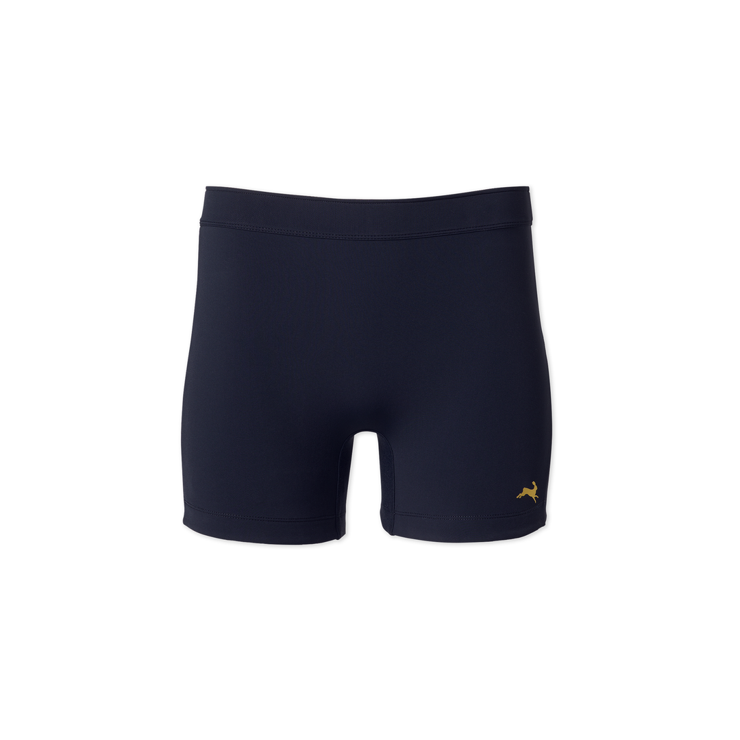 Tracksmith Womens Turnover Short Tights - Navy