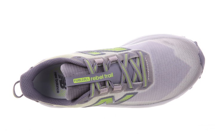 New Balance Womens Fuelcell Rebel Trail - Grey Matter/Fennel Seed - Trail - AW26