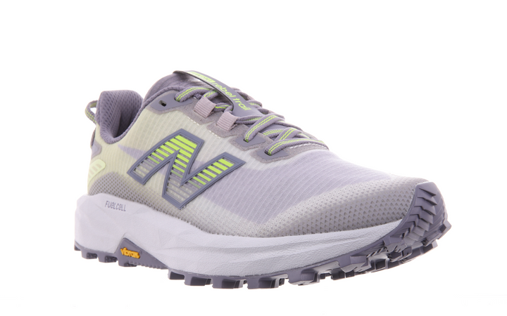 New Balance Womens Fuelcell Rebel Trail - Grey Matter/Fennel Seed - Trail - AW26