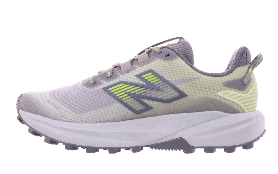 New Balance Womens Fuelcell Rebel Trail - Grey Matter/Fennel Seed - Trail - AW26