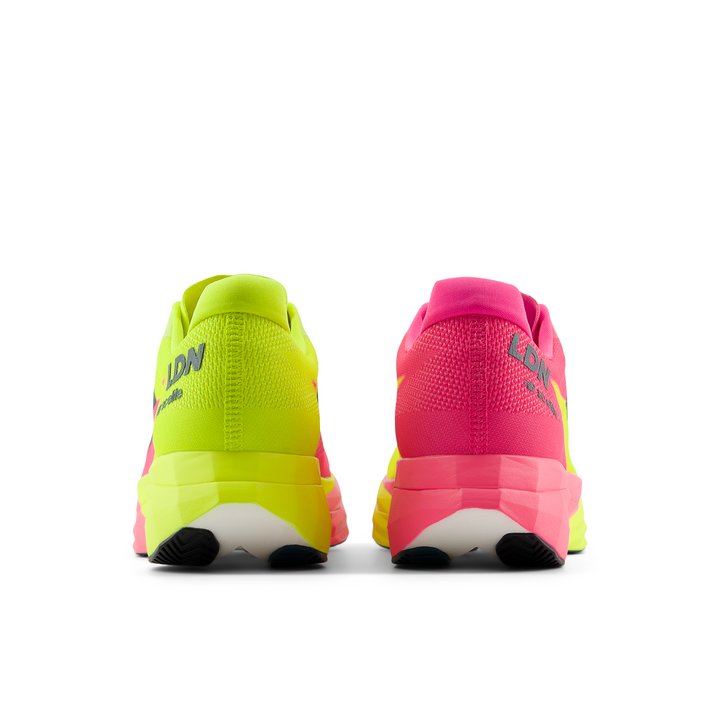 New Balance Womens FuelCell SuperComp Elite V5 London Edition - Pink Heat/Alkaline Green - Neutral - SS26