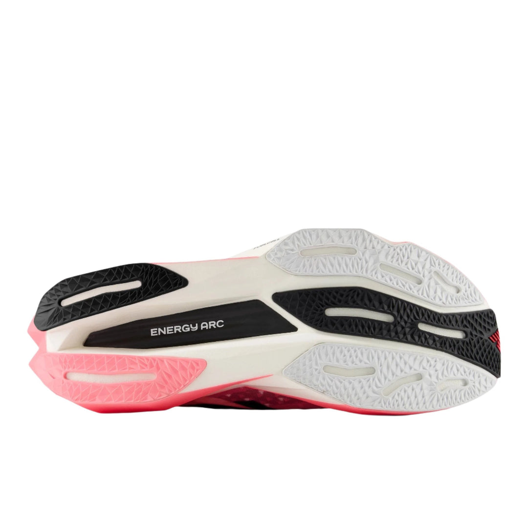 New Balance Womens FuelCell Elite V4 Ultra Pink/White/Blac Run North West