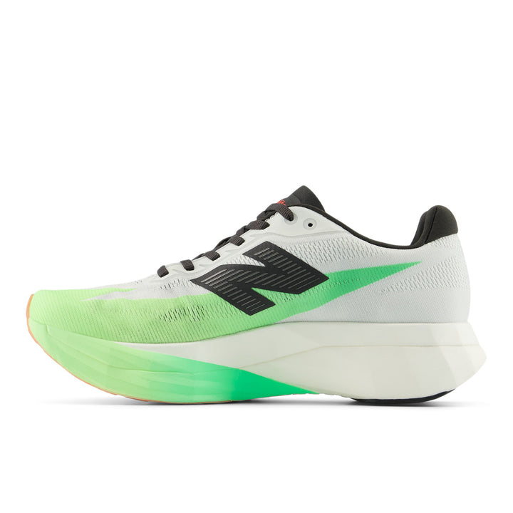 New Balance Mens FuelCell SuperComp Elite V5 Riswing - White/Mint Flash/Lime Leaf - Neutral - AW25