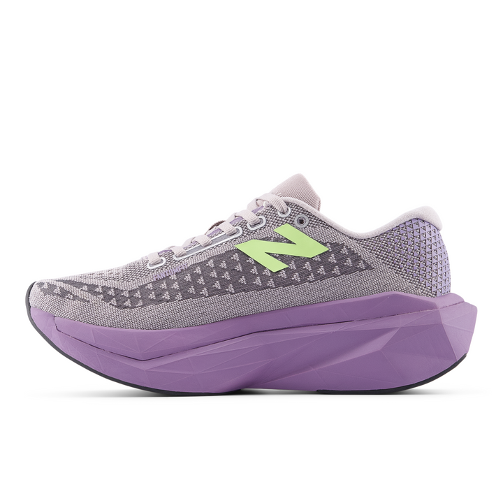 New Balance Damen FuelCell SuperComp Trainer V3 – Trüffelsalz/Kandiertes Violett – Neutral – SS26