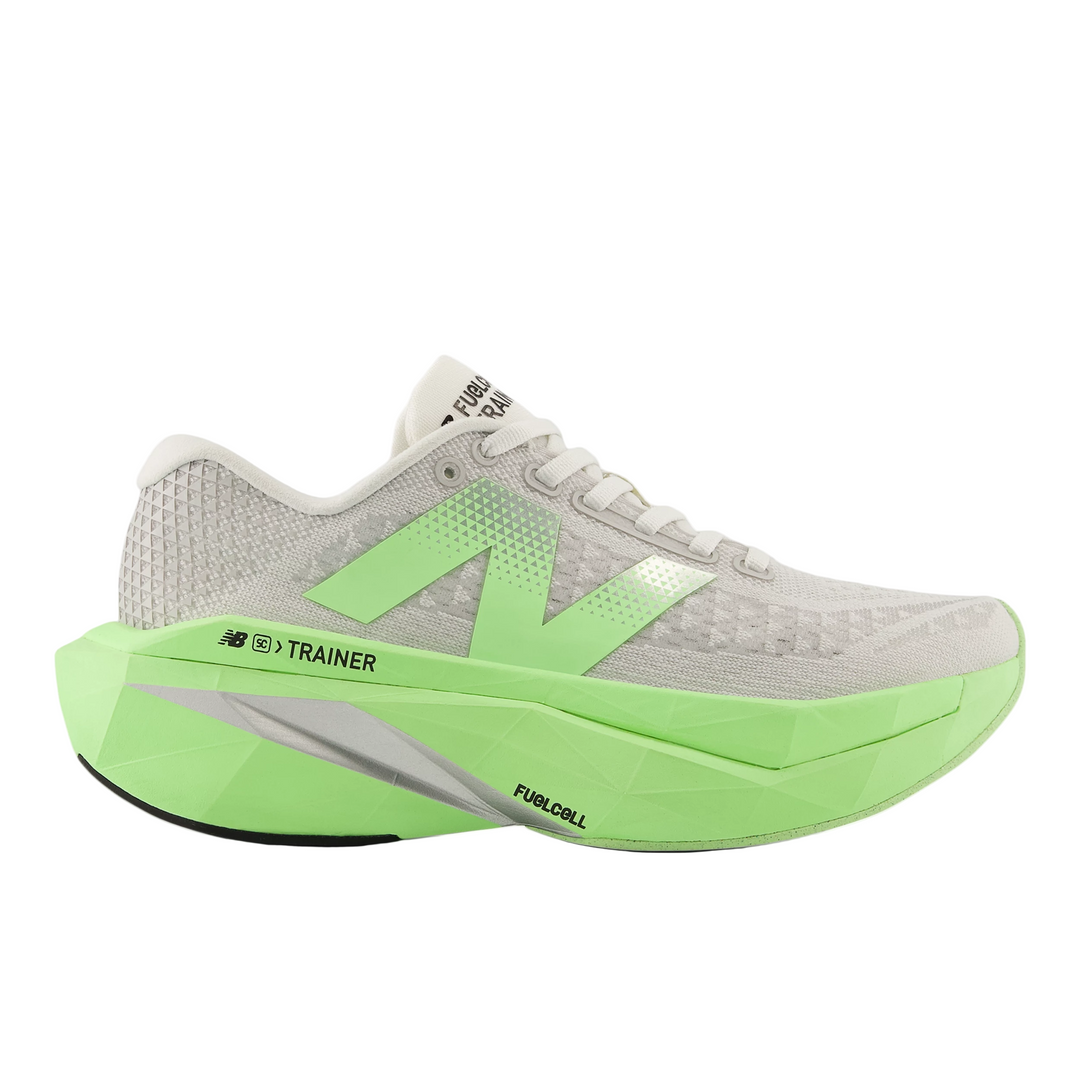 New Balance Womens FuelCell SuperComp Trainer V3 - Mint Flash/Grey Matter/Reflection- Neutral - AW25