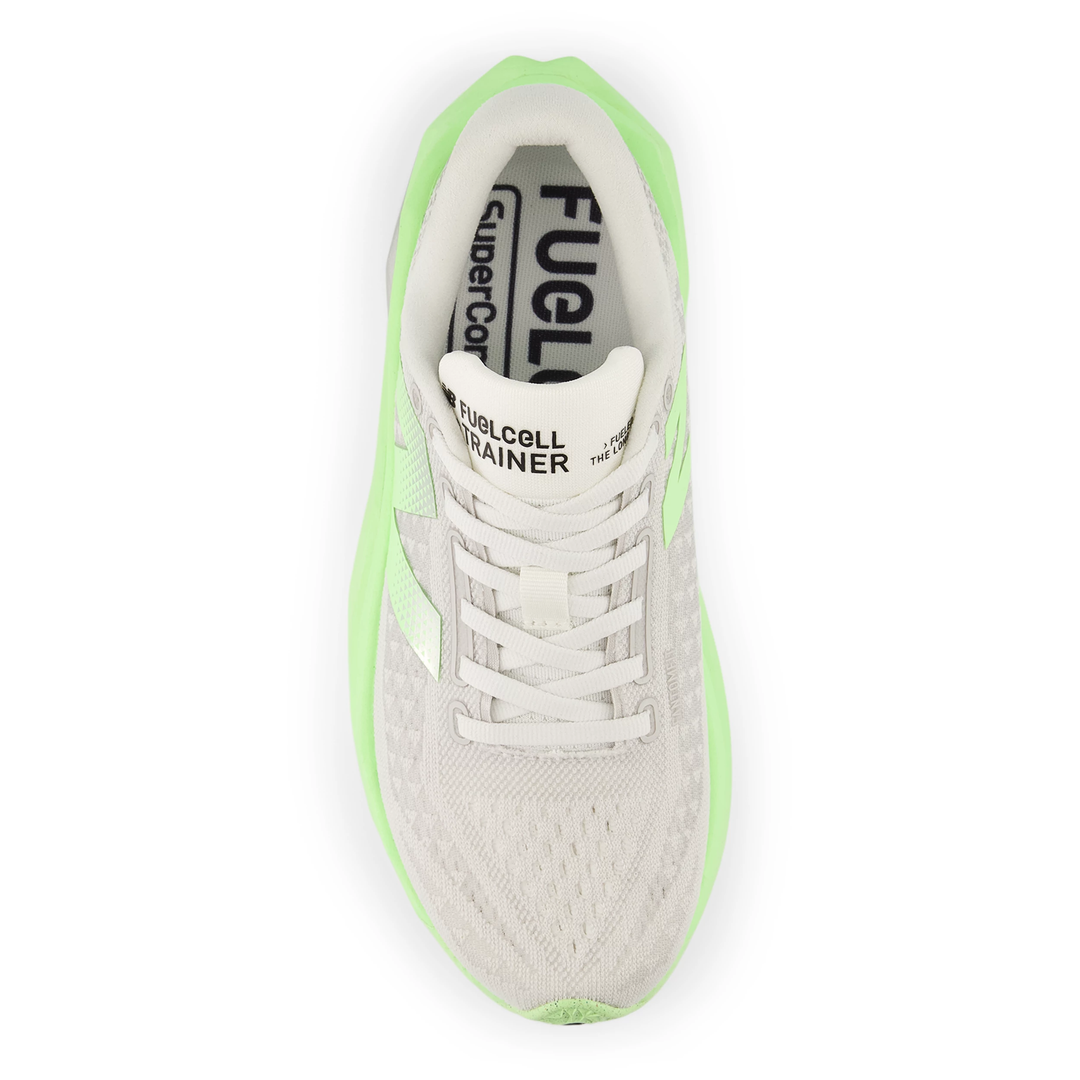 New Balance Womens FuelCell SuperComp Trainer V3 - Mint Flash/Grey Matter/Reflection- Neutral - AW25