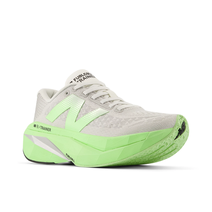 New Balance Womens FuelCell SuperComp Trainer V3 - Mint Flash/Grey Matter/Reflection- Neutral - AW25
