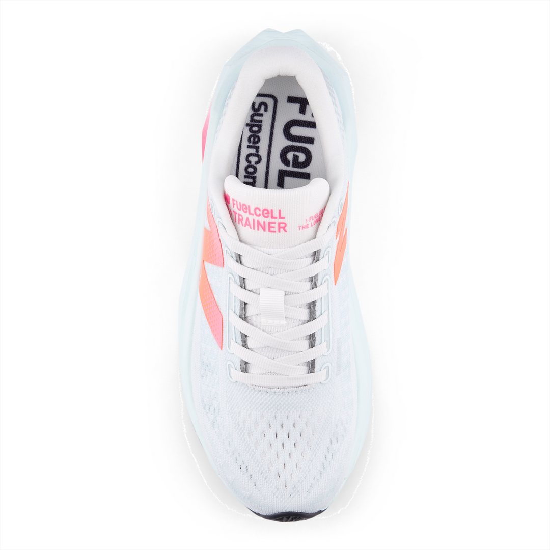 New Balance Womens FuelCell SuperComp Trainer V3 - Glint Blue/Daybreak - Neutral - SS26
