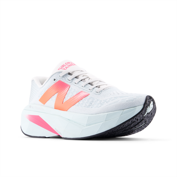 New Balance Womens FuelCell SuperComp Trainer V3 - Glint Blue/Daybreak - Neutral - SS26