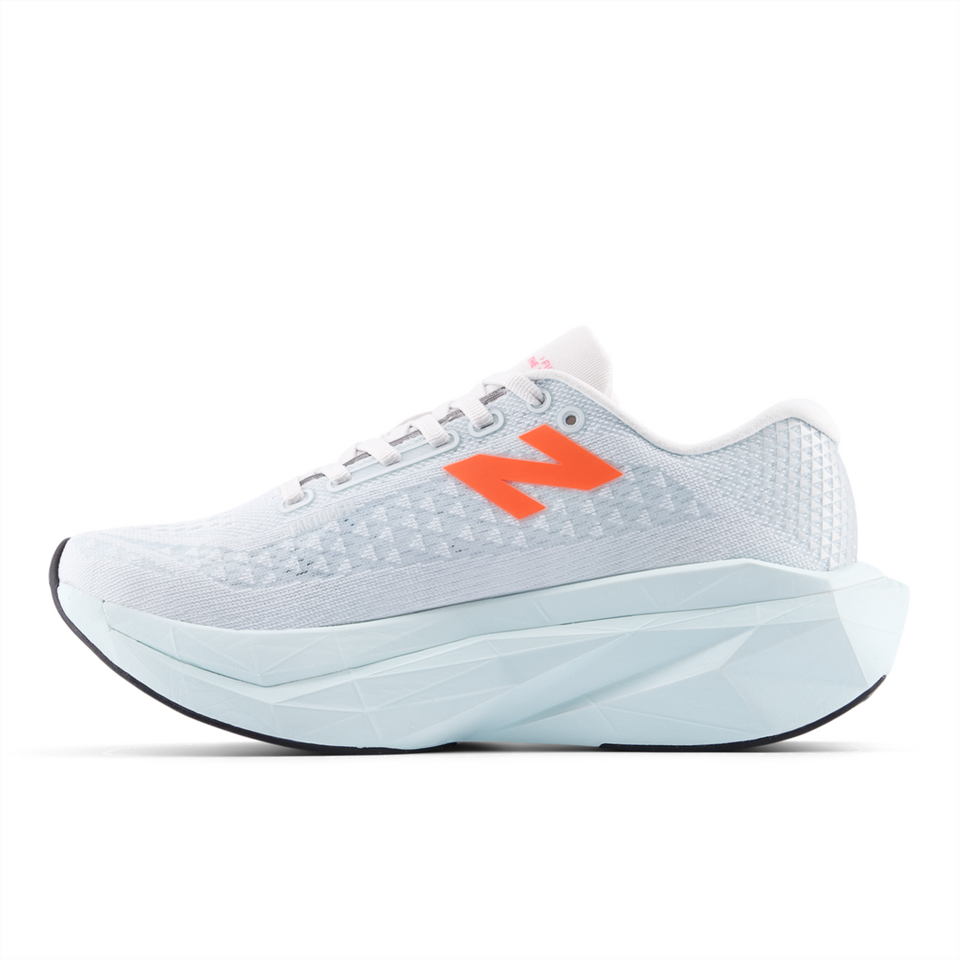 New Balance Womens FuelCell SuperComp Trainer V3 - Glint Blue/Daybreak - Neutral - SS26