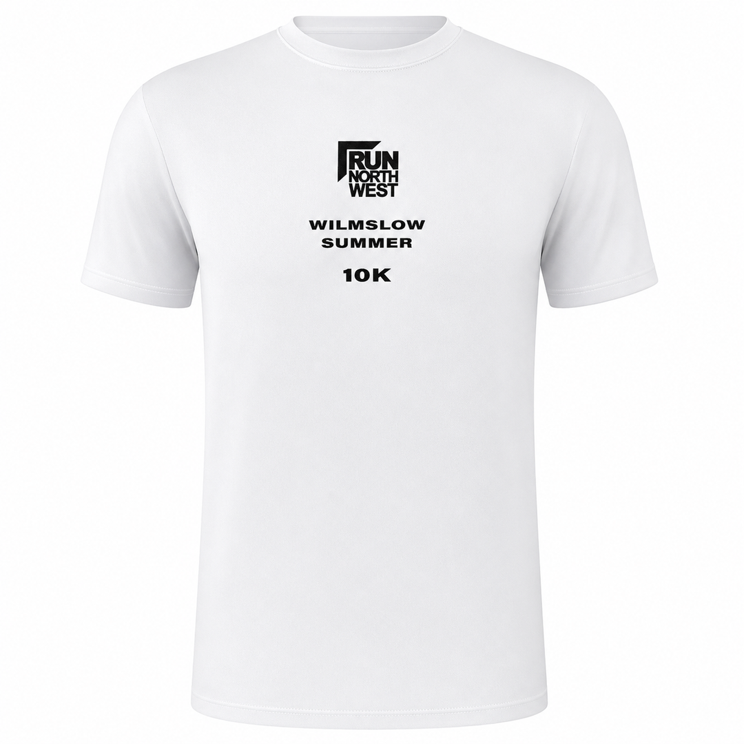 Wilmslow Summer 10k 2026 Race T-Shirt
