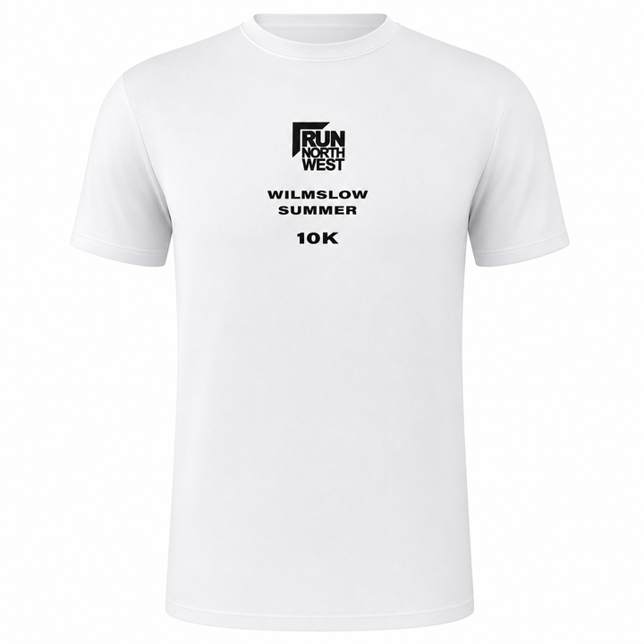 Wilmslow Summer 10k 2026 Race T-Shirt