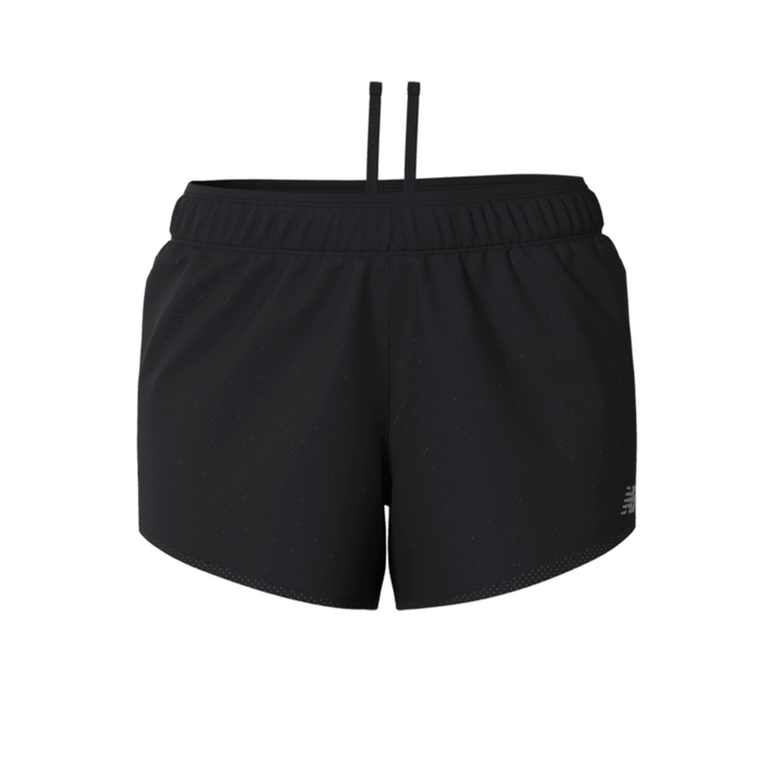 New Balance Womens RC Short 3 - Black