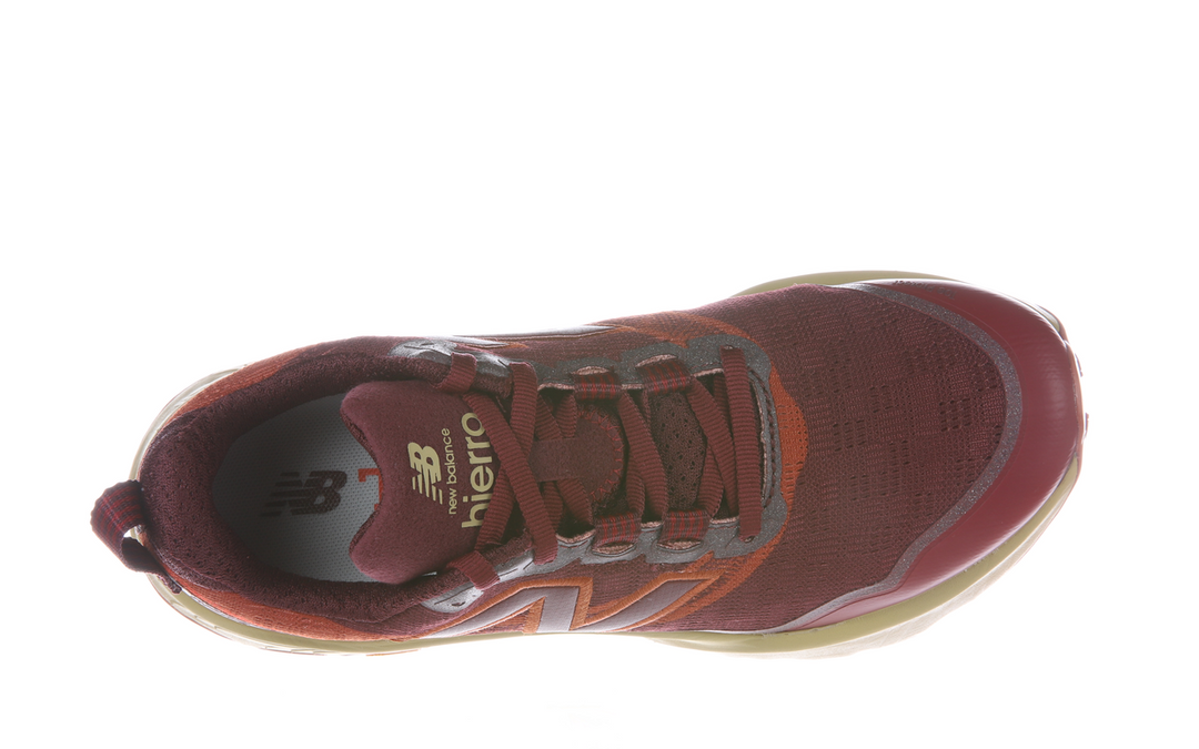 New Balance Womens Fresh Foam Hierro V9 - Mulled Wine/Neo Flame - AW26