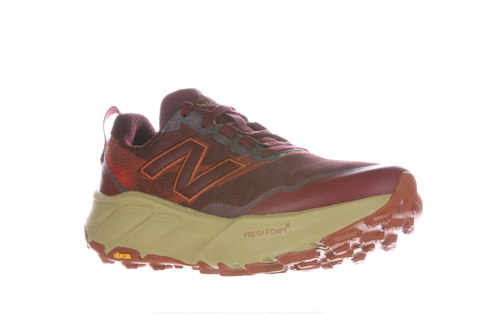 New Balance Womens Fresh Foam Hierro V9 - Mulled Wine/Neo Flame - AW26