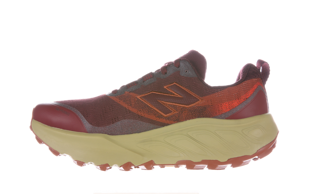 New Balance Womens Fresh Foam Hierro V9 - Mulled Wine/Neo Flame - AW26