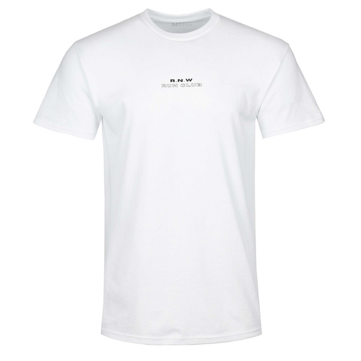 RNW Run Club Cotton Tee - White