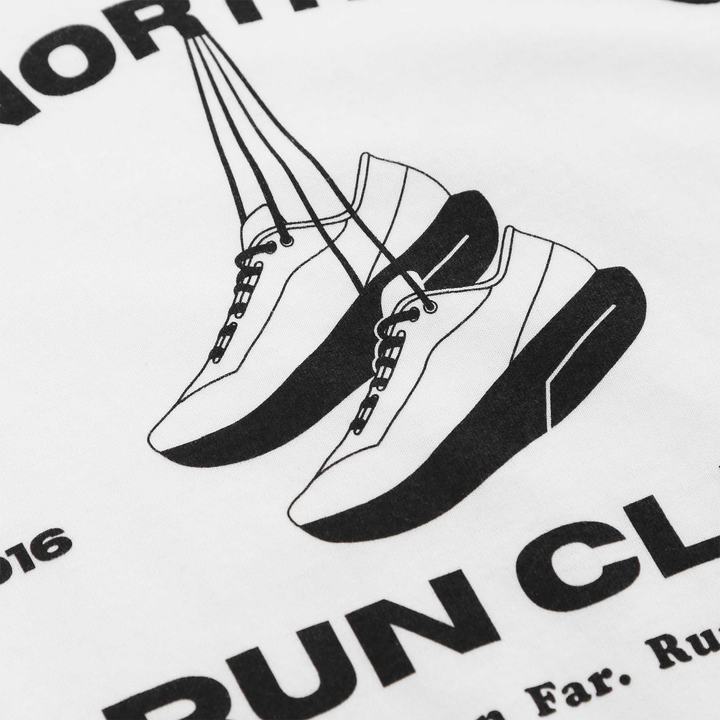RNW Run Club Cotton Tee - White