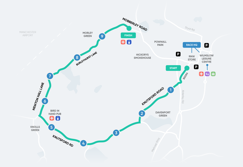 Wilmslow Summer 10k 2026 | Run North West