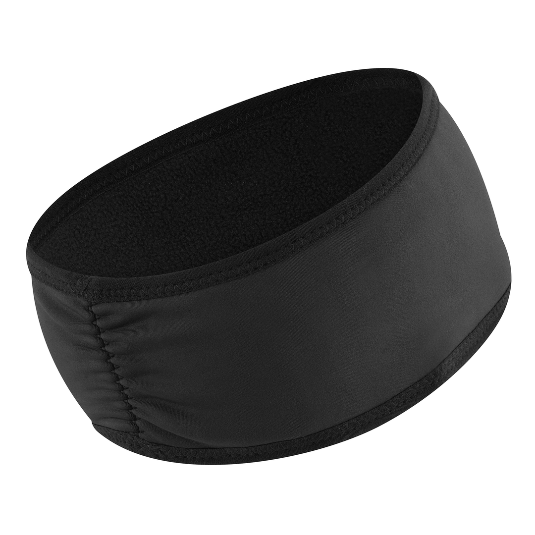 RonHill Wind-Block Headband - All Black - AW25