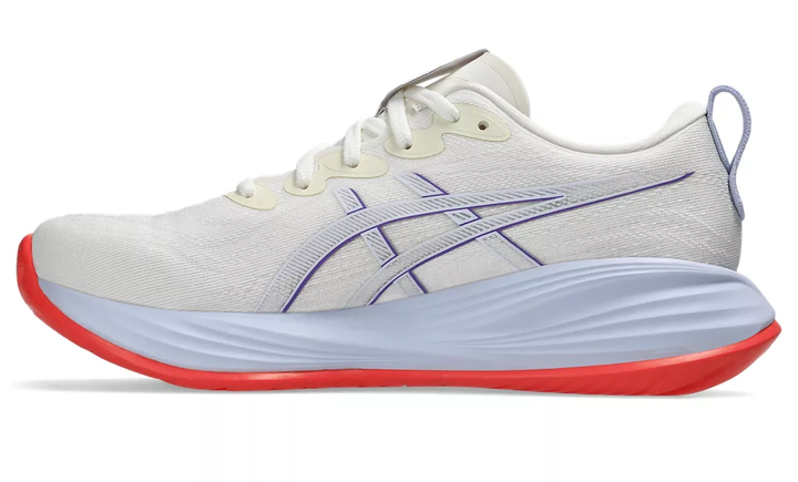 Asics Womens Gel Cumulus 27 Tokyo - Cream/Edo Purple - Neutral - AW25
