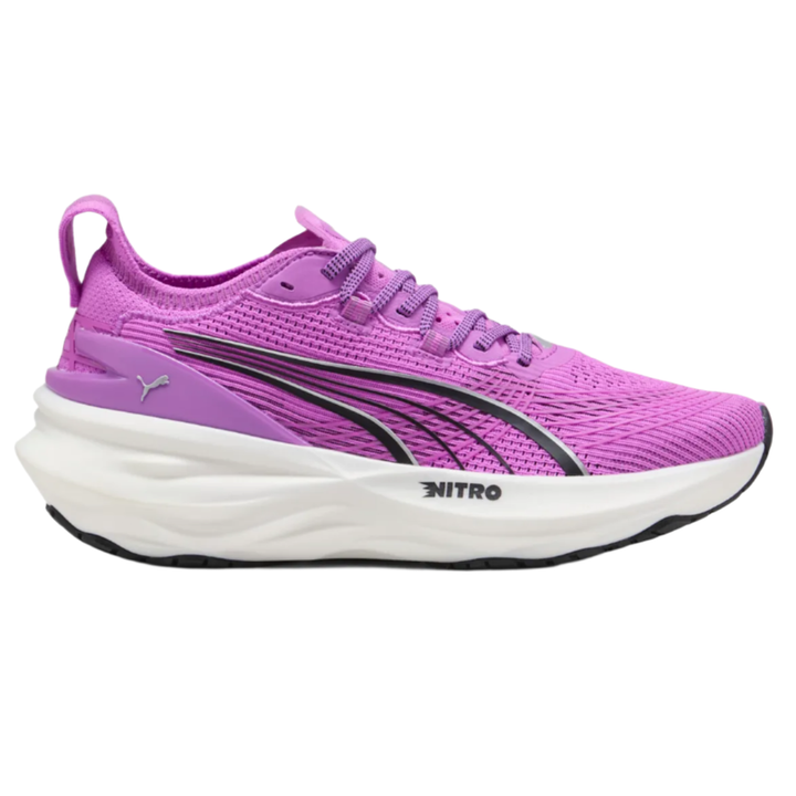 Puma Womens ForeverRun NITRO 2 - Pure Magenta/Puma Black - Stability - SS25
