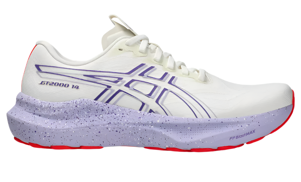 Asics Womens GT-2000 14 Tokyo - Cream/Edo Purple - Stability - AW25