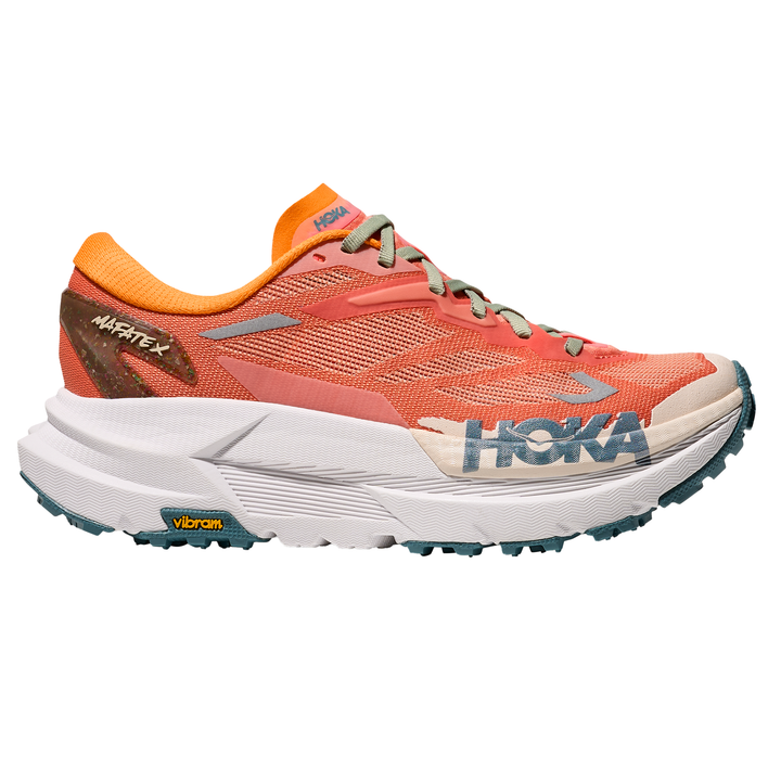 Hoka Womens Mafate X - Feldspar/Mountain Fog - Trail - SS25