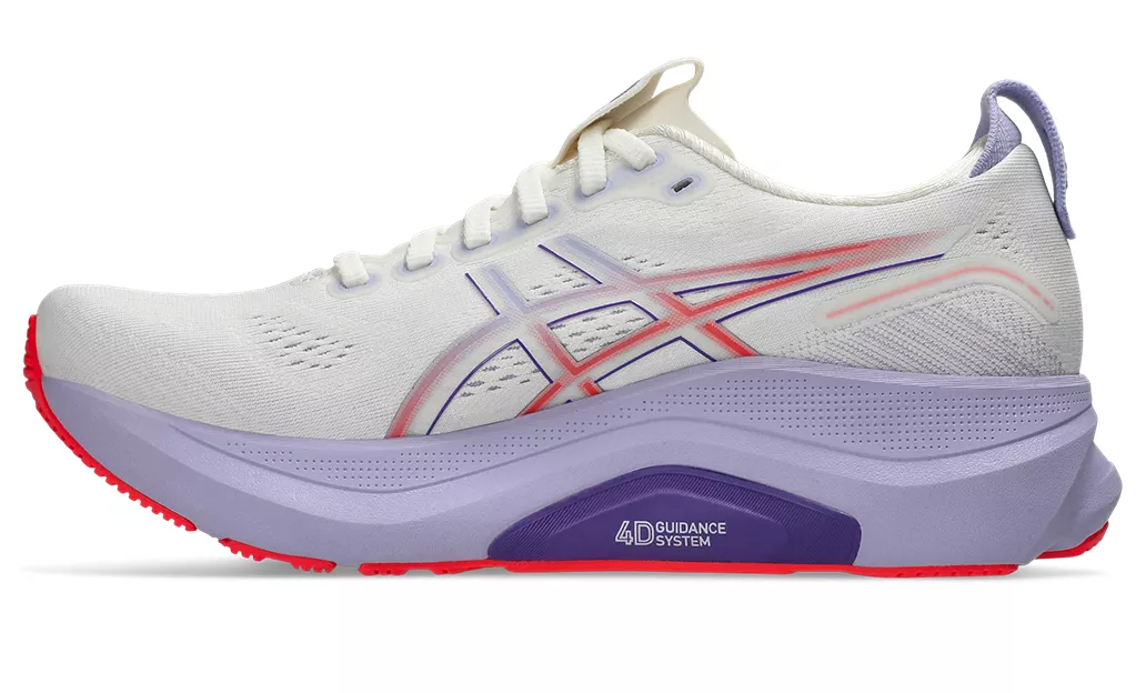 Asics Womens Gel Kayano 32 Tokyo - Cream/Edo Purple - Stability - AW25