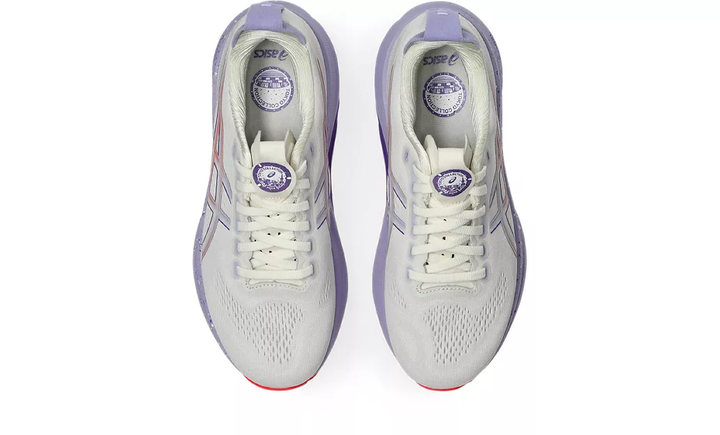 Asics Womens Gel Kayano 32 Tokyo - Cream/Edo Purple - Stability - AW25