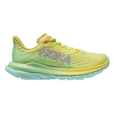 Hoka Womens Mach 5 - Citrus Glow/Lime Glow - Neutral