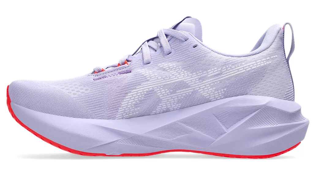 Asics Womens Novablast 5 Tokyo - Vapor/Edo Purple - Neutral - AW25